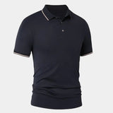 Anders™ | Polo de Acabado Medianoche