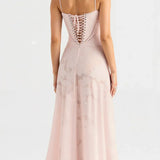 Vestido Maxi de Invitada de Boda Annabelle con Encaje