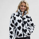 Cecil™ | Abrigo reversible en forma de corazón