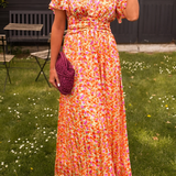 Vestido maxi Ava Elegante de Noche de Verano
