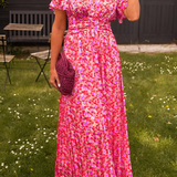 Vestido maxi Ava Elegante de Noche de Verano