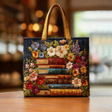 Bolsa Acolchada con Diseño Floral