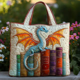 Bolsa Acolchada Guardiana Esmeralda para Libros