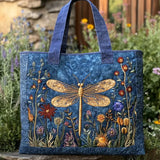 Bolsa Acolchada con Diseño de Dragón