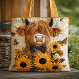 Bolsa Forrada con Diseño de Mariposa y Lazo