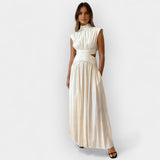 Vestidos elegantes con cortes