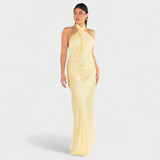 Vestido Halter Soleil - Edición Limitada