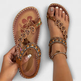 Pacha - Zapatillas de mujer bohemias