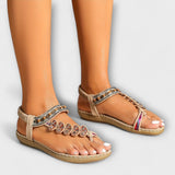Pacha - Zapatillas de mujer bohemias
