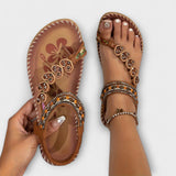 Pacha - Zapatillas de mujer bohemias