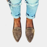 Elora - Zapatos Loafer de Mujer Elegantes