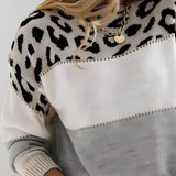 Julinha | Suéter de leopardo