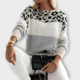 Sandra - Suéter de Leopardo