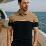 Casper™ | Polo de Velur Tanne