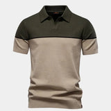 Casper™ | Polo de Velur Tanne