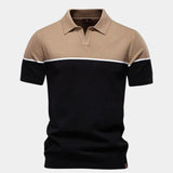 Casper™ | Polo de Velur Tanne