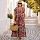 Valencia | Vestido Chic con Flores
