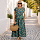 Valencia | Vestido Chic con Flores