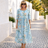 Consuelo | Vestido Floral de Verano