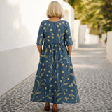 Lorena | Vestido Midi - Comodidad Sin Preocupaciones
