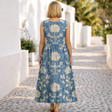 Vanessa | Vestido Midi - Elegancia Cómoda