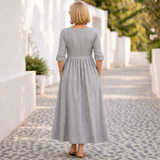 Rebeca | Vestido Midi Elegante