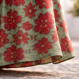 Valencia | Vestido Chic con Flores