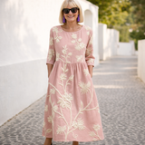 Noelia | Vestido Maxi - Estampado Floral