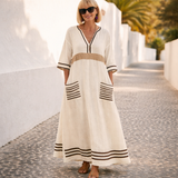 Marisol | Vestido Maxi de Verano Encantador