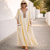 Marisol | Vestido Maxi de Verano Encantador