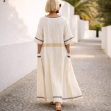 Marisol | Vestido Maxi de Verano Encantador