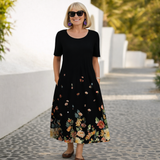 Sonia | Vestido Midi de Estampado Floral