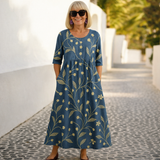 Lorena | Vestido Midi - Comodidad Sin Preocupaciones