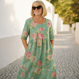 Lorena | Vestido Midi - Comodidad Sin Preocupaciones