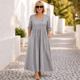 Rebeca | Vestido Midi Elegante