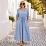 Rebeca | Vestido Midi Elegante
