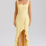 BELA™ | Vestido Corset Elegante de Satén