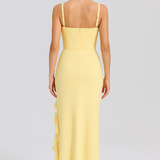 BELA™ | Vestido Corset Elegante de Satén