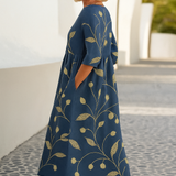 Lorena | Vestido Midi - Comodidad Sin Preocupaciones