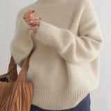 Isabel – Suéter de invierno de lana