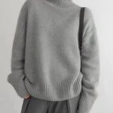 Isabel – Suéter de invierno de lana