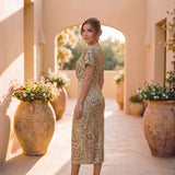 Sara – Vestido Elegante Premium
