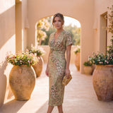 Sara – Vestido Elegante Premium