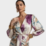 Selene - Vestido de Flores
