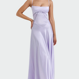 Vítězslava – Vestido de Satén para Mujer