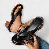 Emily - Zapatillas ortopédicas con tacón