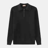 David™ | Suéter Polo con Cierre