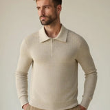 David™ | Suéter Polo con Cierre