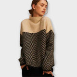 Marta - Suéter de Cuello Alto