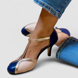 Alessia™ | Sandalias T de colores y cómodas con punta redonda